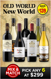 Old World / New World Wine Mix n Match Bundle