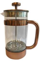 French Press - Copper & Glass