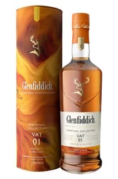 Glenfiddich Perpetual Collection Vat 01 1L w/Gift Box