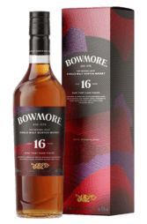 Bowmore 16 Year Old Ruby Cask Finish 700ml w/Gift Box
