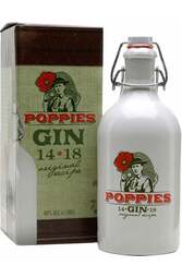 Poppies Gin 500ml w/Gift Box