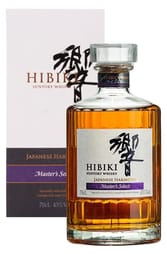 Hibiki Japanese Harmony Master's Select 700ml w/Gift Box