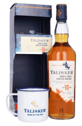Talisker 10 Years Single Malt 700ml Gift Set w/ Mug