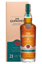 Glenlivet 21 Year Old The Sample Room Collection 700ml w/Gift Box
