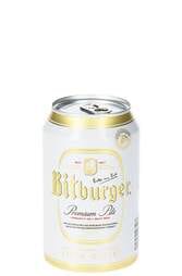 24 x Bitburger Premium Pils Beer Can Case 330ml
