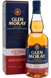 Glen Moray Classic Sherry Cask Finish Single Malt 700ml w/ Gift Box