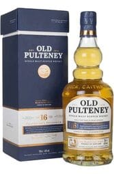 Old Pulteney 16 Year Single Malt 700ml w/Gift Box