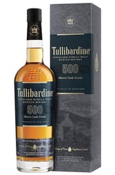 Tullibardine 500 Sherry Wood Finish Single Malt Whisky 700ml w/Gift Box