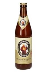 COLD Franziskaner Weissbier Bottle 500ml
