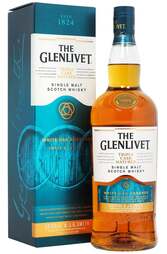 Glenlivet White Oak Triple Cask Matured Single Malt 1L w/Gift Box