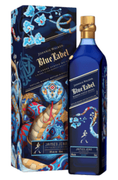 Johnnie Walker Blue Label Year of the Snake 2025 Limited Edition 750ml w/Gift Box