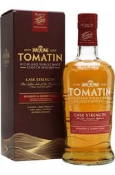 Tomatin Cask Strength 700ml w/Gift Box