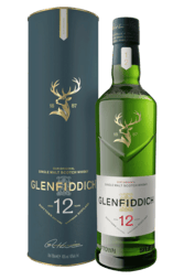 Glenfiddich 12 Year Single Malt 700ml w/Gift Box