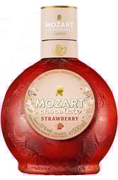 Mozart White Chocolate Strawberry 500ml
