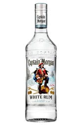 Captain Morgan White Rum 1L