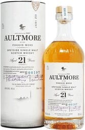 Aultmore 21 Year Single Malt 700ml w/Gift Box