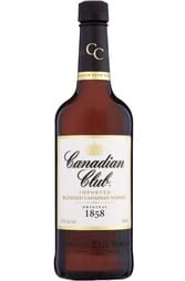Canadian Club 1858 750ml