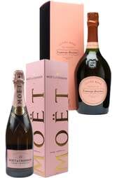WSJ+ Rose Bouquet Champagne Set