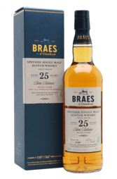 Braeval Braes of Glenlivet 25 Years Single Malt 700ml w/Gift Box