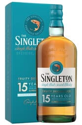Singleton Of Glendullan 15 Year 1L w/Gift Box