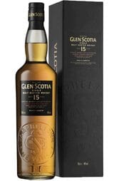 Glen Scotia 15 Years Single Malt 750ml w/Gift Box