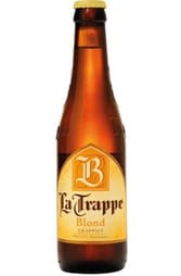 24 x La Trappe Blond Beer Bottle Case 330ml 
