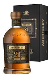 Aberfeldy 21 Year Maderia Cask Single Malt 700ml w/Gift Box