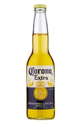 COLD Corona Extra Beer Bottle 355ml