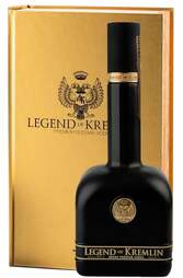 Legend of Kremlin Black 700ml - Gold Book