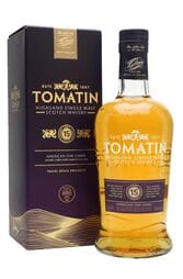 Tomatin 15 Year 700ml w/Gift Box