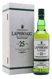 Laphroaig 25 Years 2015 Cask Strength 700ml w/Gift Box