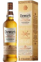 Dewar's White Label Scratched Cask 1L w/Gift Box