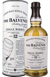 Balvenie 12 Year Old Single Barrel (First Fill) Single Malt 700ml w/Gift Box