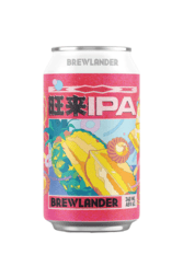 COLD Brewlander Ong Lai IPA Can 330ml