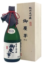 Aoki Gokeiji Junmai Daiginjo 720ml w/ Wood Box