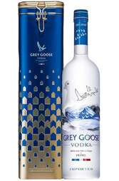 Grey Goose Vodka Flour Tin 1L w/ Gift Box