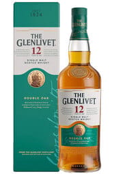 Glenlivet 12 Years Double Oak Single Malt 1L w/Gift Box