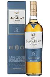 Macallan 12 Year Triple Cask (Fine Oak) 750ml w/Gift Box
