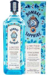 Bombay Sapphire Limited Edition English Estate 1L w/Gift Box