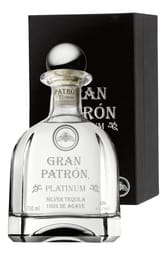 Gran Patron Platinum 700ml w/Gift Box
