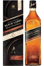 Johnnie Walker Black Label Triple Cask Edition 1L w/Gift Box