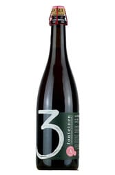 COLD 3 Fonteinen Framboos Oogst 2019 Lambic Bottle 375ml