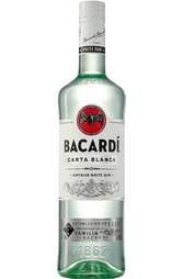 Bacardi Carta Blanca (White) 1L