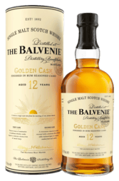 The Balvenie 12 Years Old Golden Cask Single Malt 700ml w/Gift Box