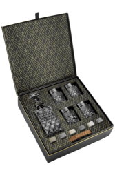 ROCKS The Whiskey Decanter Gift Set