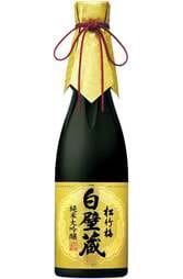 Sho Chiku Bai Shirakabegura Junmai Daiginjo Sake 640ml