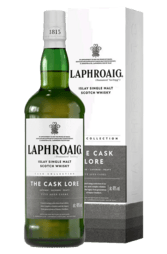 Laphroaig The Cask Lore 700ml w/Gift Box