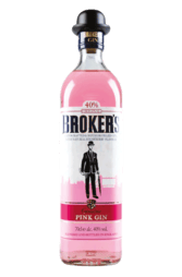 Brokers Pink Gin 700ml
