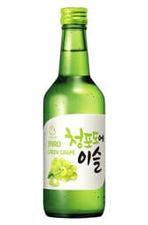COLD Jinro Green Grape Soju 360ml