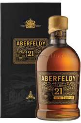 Aberfeldy 21 Year Single Malt 700ml w/Gift Box